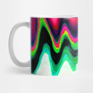 abstract lines Mug